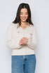 Kelly-Luxe Fleece Zip-Up
